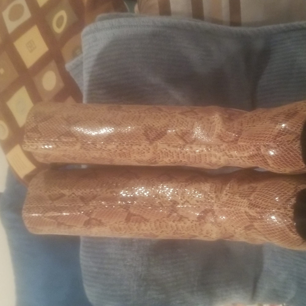 Snakeskin Boots - Picture 5 of 15